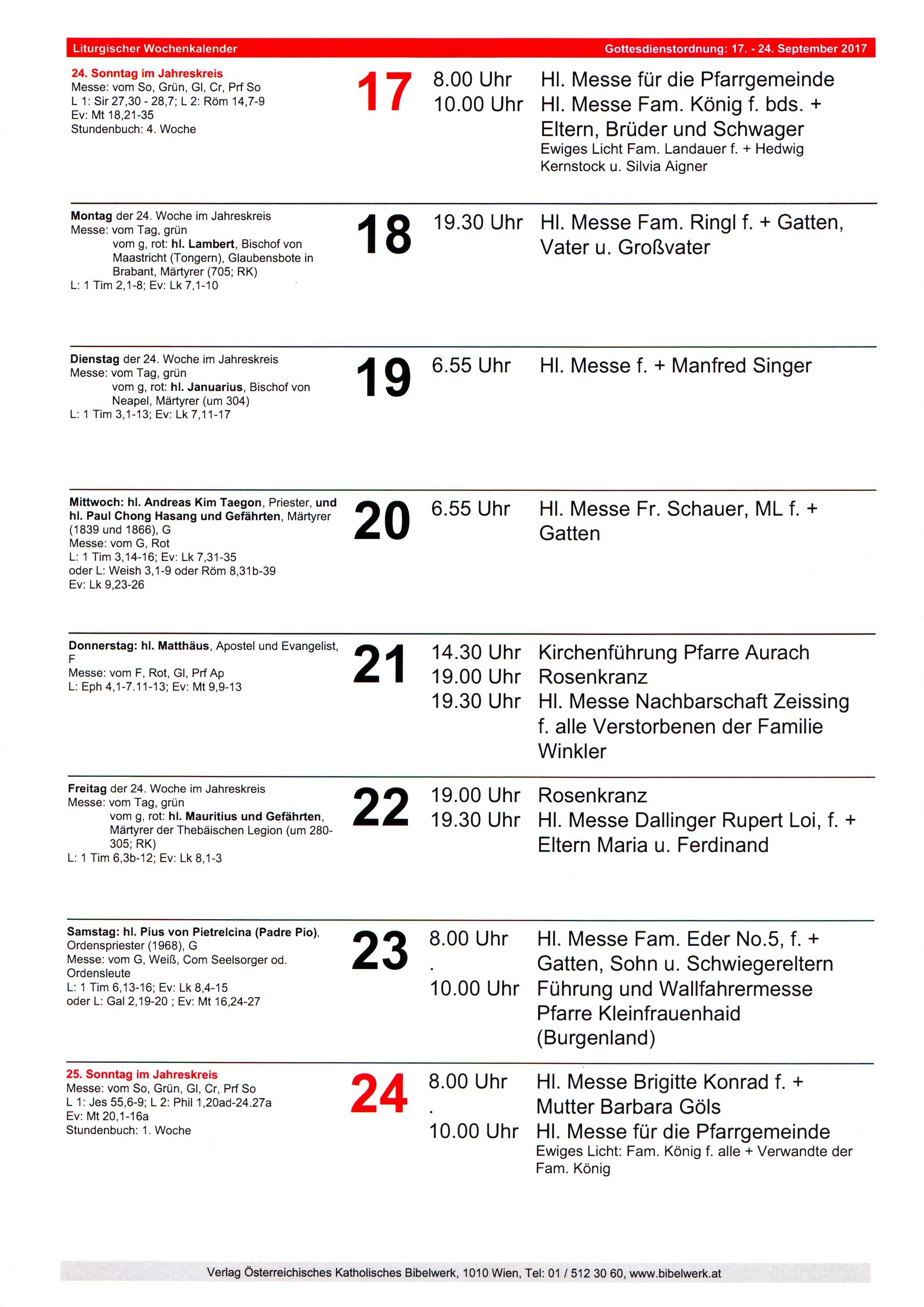 Pfarre Maria Laach am Jauerling